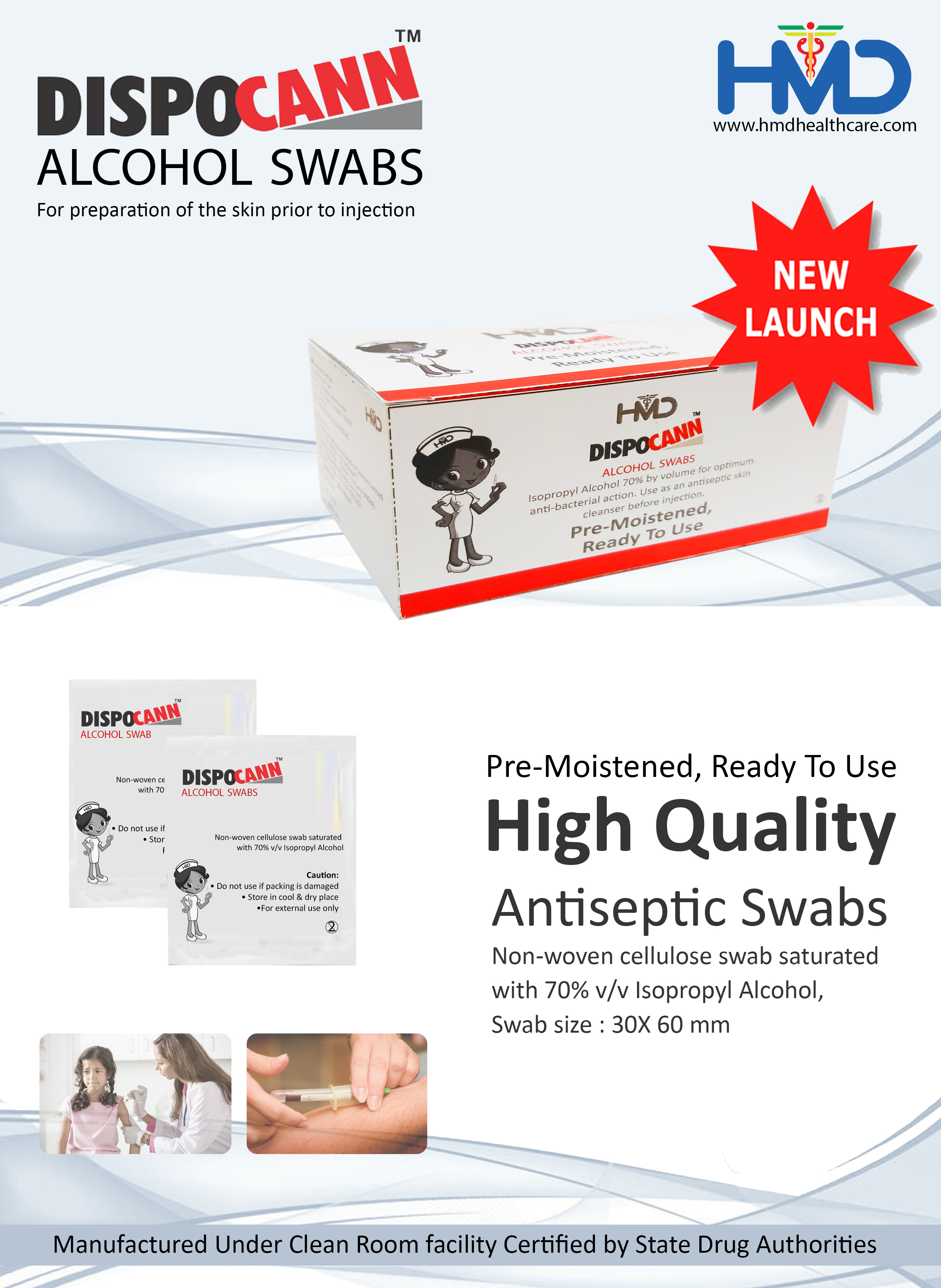 New Launch Hindustan Syringes & Medical Devices Ltd.