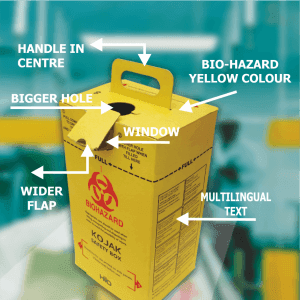 Kojak Safety Box