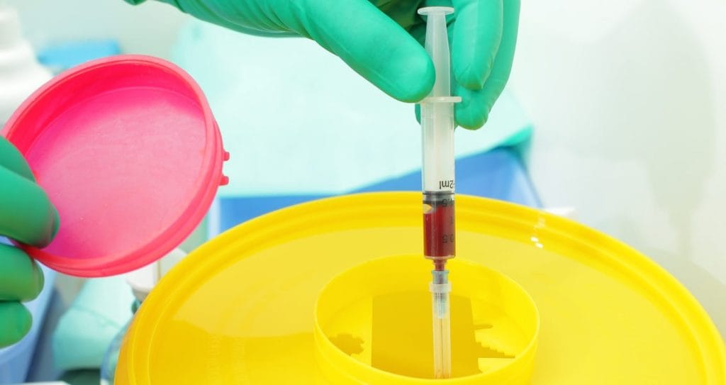 Why reuse of syringes is a threat to Patient safety?