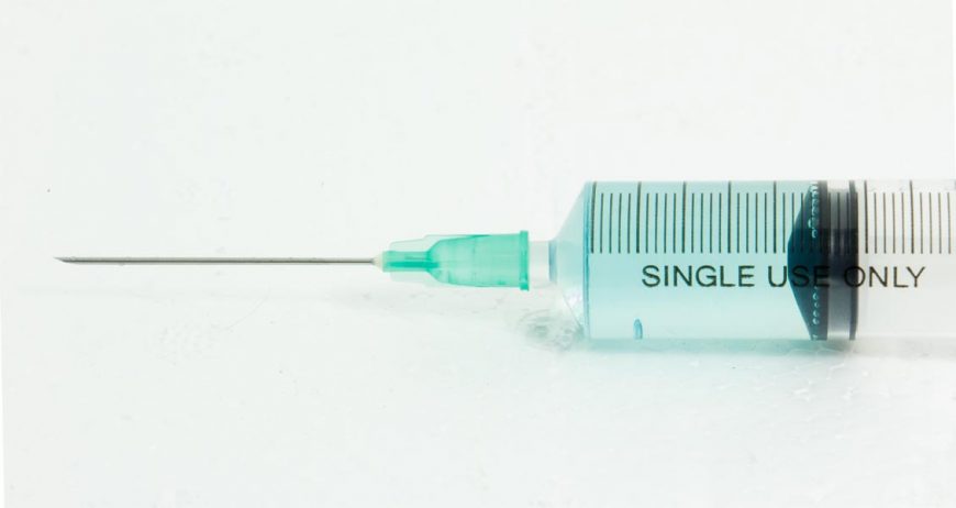 The deadly needle – a story of disposable needles & syringes