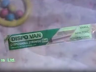 Dispovan Syringe