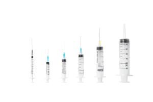 Dispo Van Hypodermic Single Use Syringe