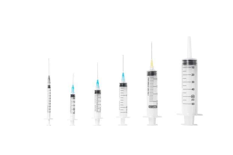 Dispo Van Single-use Hypodermic Syringes