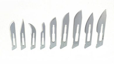 HMD – Glass Van Surgical Blades and Technocut scalpels