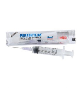 Perfektum Hypodermic Single Use Syringe