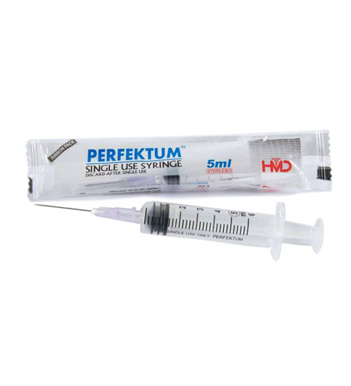 Perfektum Single-use Hypodermic Syringes
