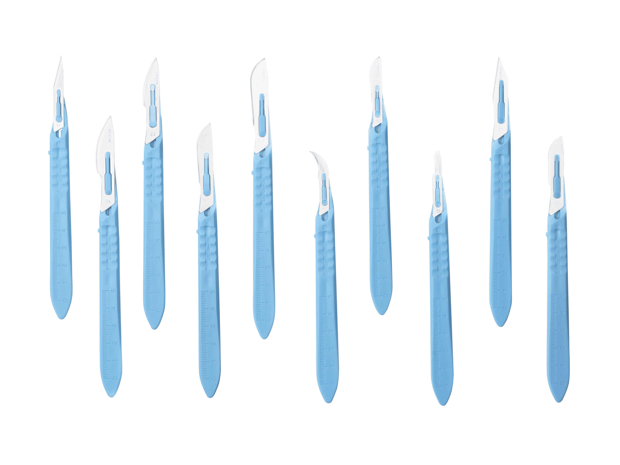 NIRAJ 01769 Techno Cut Scalpel Stainless Steel Surgical Blade