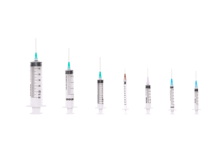 Unolok Single-use Hypodermic Syringes