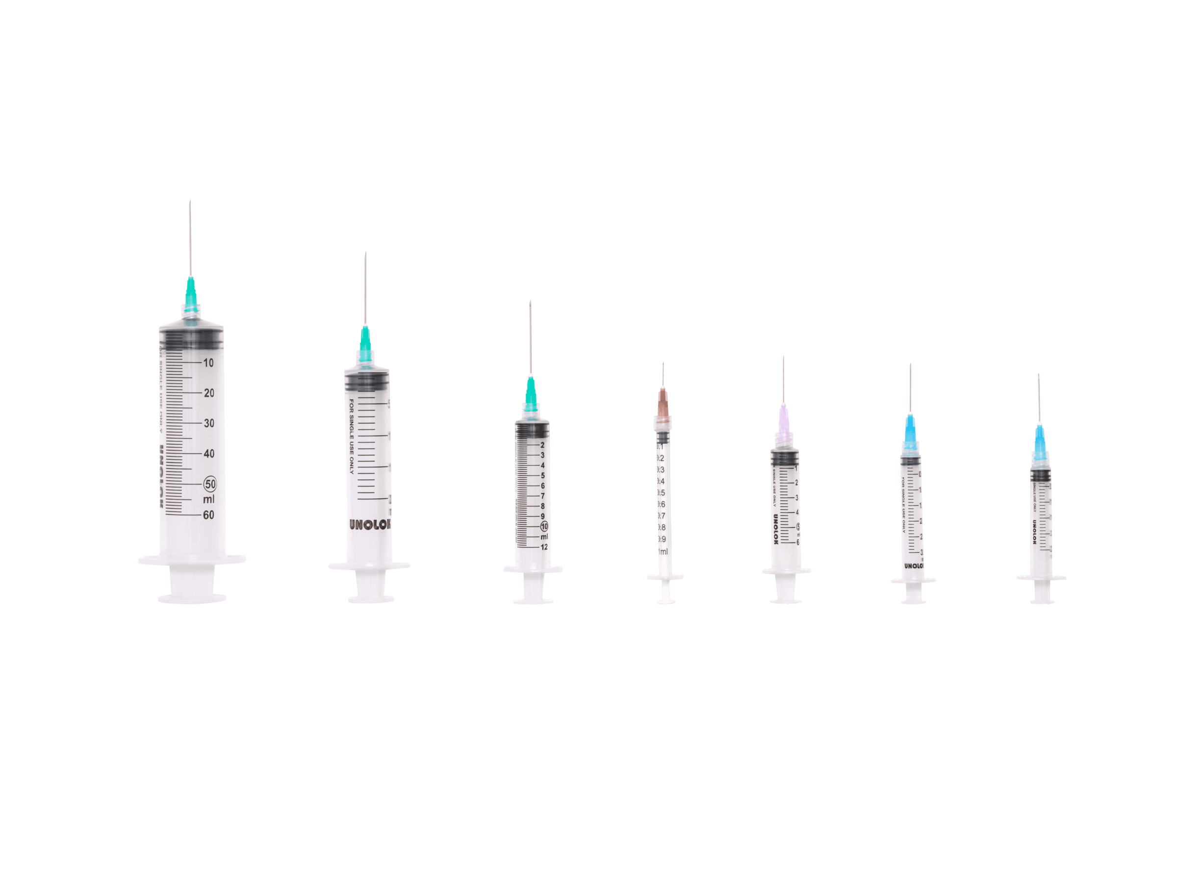 Unolok Single-Use Hypodermic Syringes Online