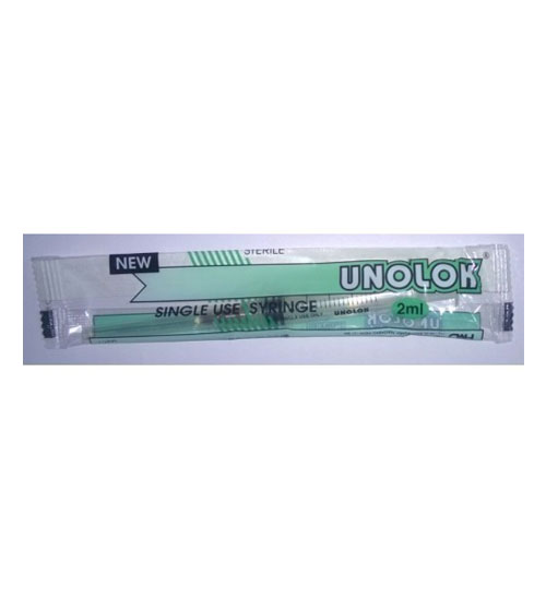UNOLOK INSULIN SYRINGES