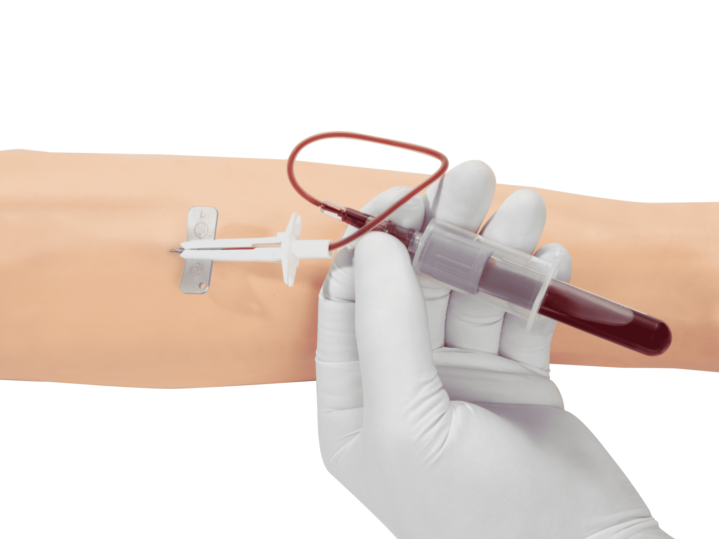 Vaku-8+ Safety Blood Collection Sets Easy Vein Access hq image