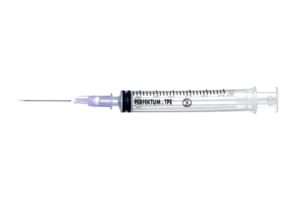 Perfektum T.P.E Hypodermic Single Use Syringe