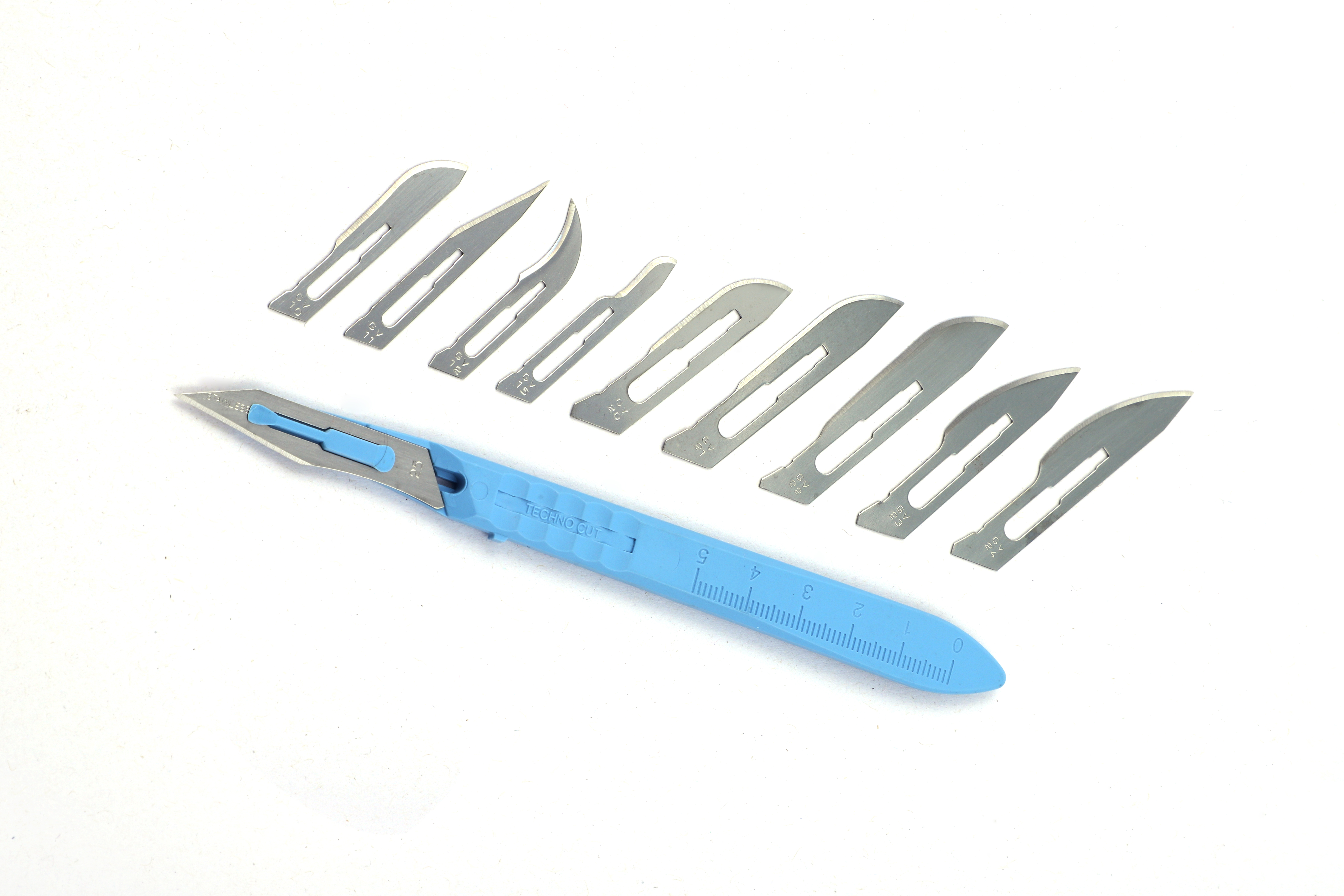 GLASS VAN Surgical Blades photo image