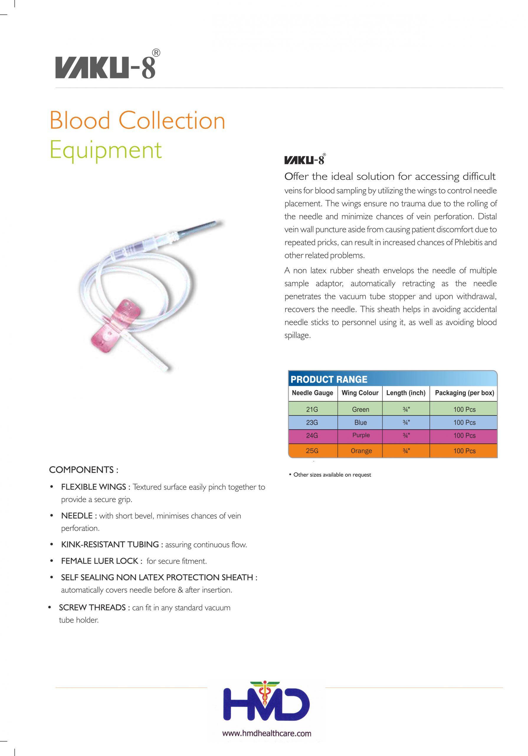 Brochure Hindustan Syringes & Medical Devices Ltd.