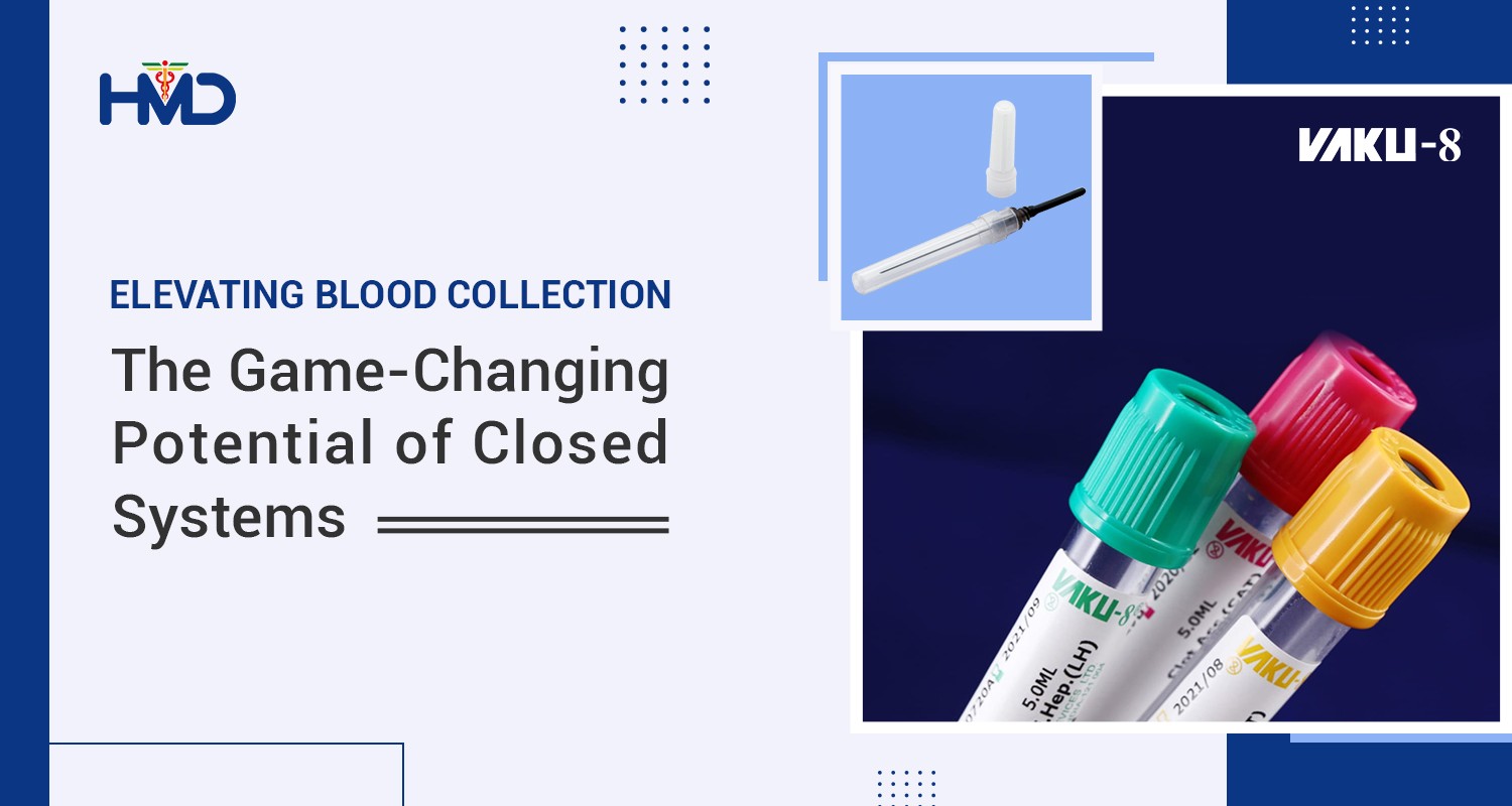 closed system blood collection