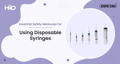 Precautions to Follow When Using Single-Use Syringes
