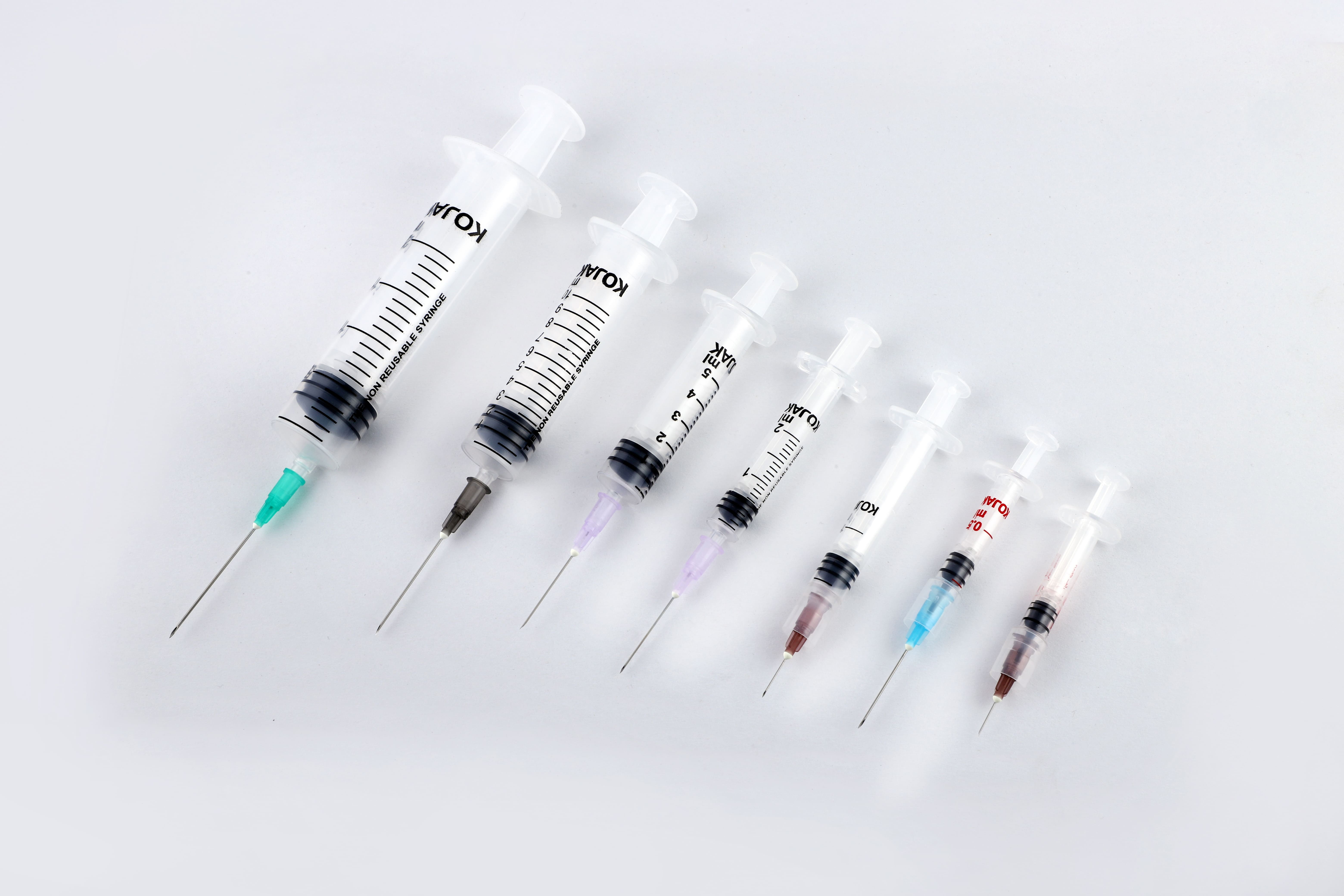 Syringe and Needle Selection Guide by Burt Cancaster