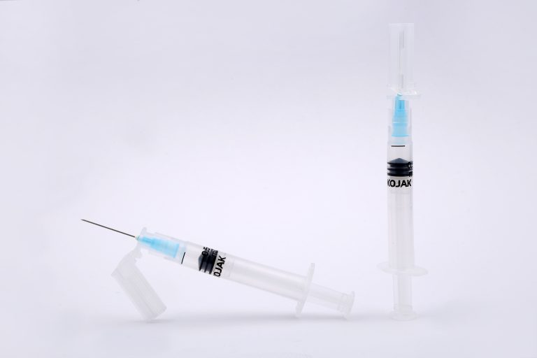 Dispojekt safety needles