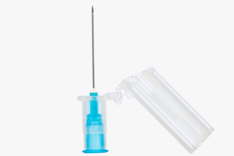 Dispojekt safety needles