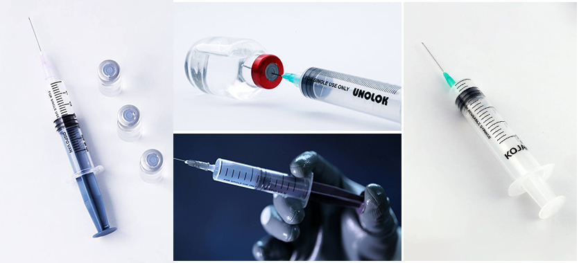 Hypodermic syringes - HMD Healthcare