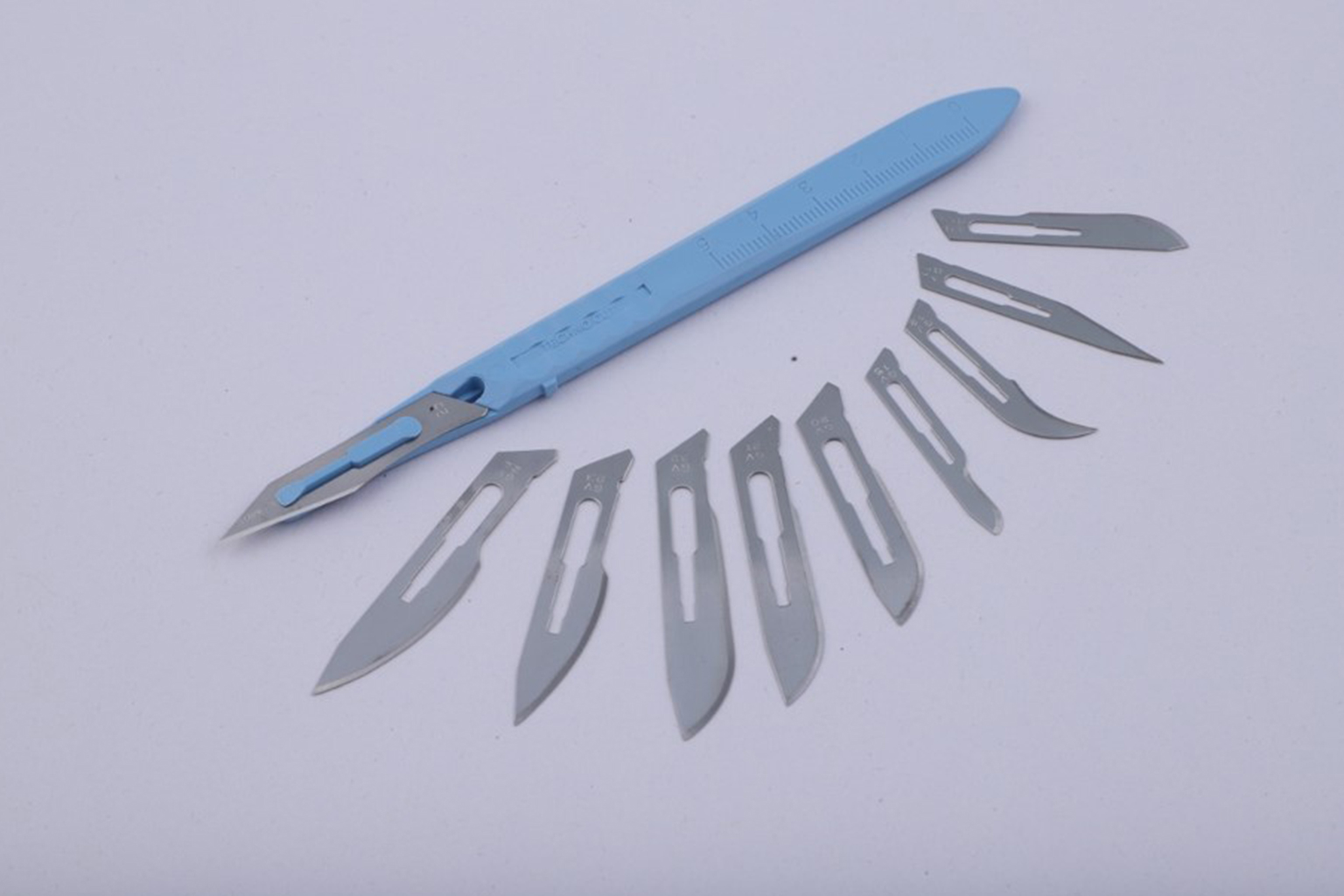 scalpel and blades