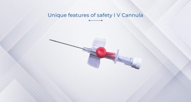 The Unique Features of Safety I.V. Cannulas