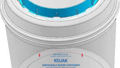 Kojak Safety Container