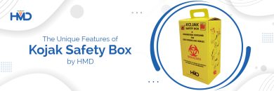 The Unique Features of Kojak Safety Box by HMD