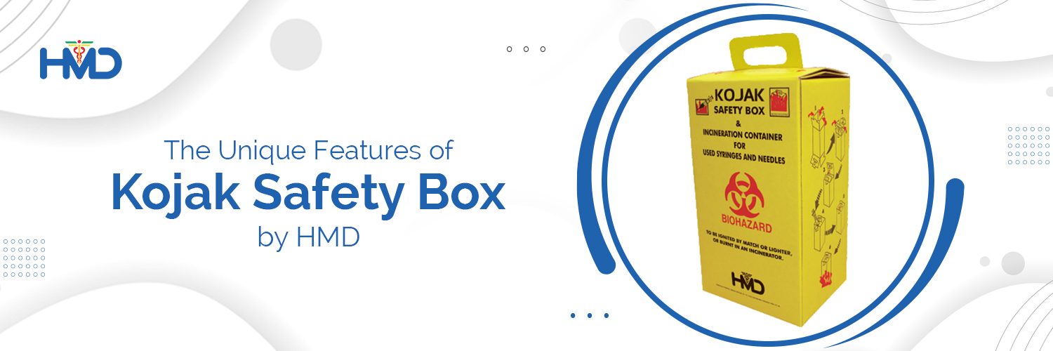 Unique Features of Kojak Safety Box