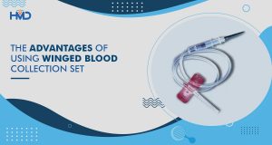 The Advantages of Using Winged Blood Collection Set