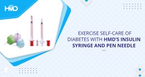 Exercise Self-Care of Diabetes with HMD’s Insulin Syringe & Pen Needle