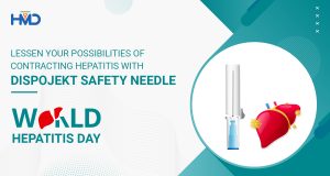 Lessen your Possibilities of Contracting Blood-Borne Infections with Dispojekt Safety Needle