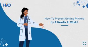 How To Prevent Getting Pricked By A Needle At Work?