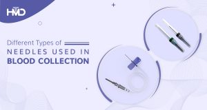 Different Types of Needles Used in Blood Collection