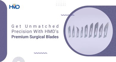 Get Unmatched Precision with HMD’s Premium Surgical Blades