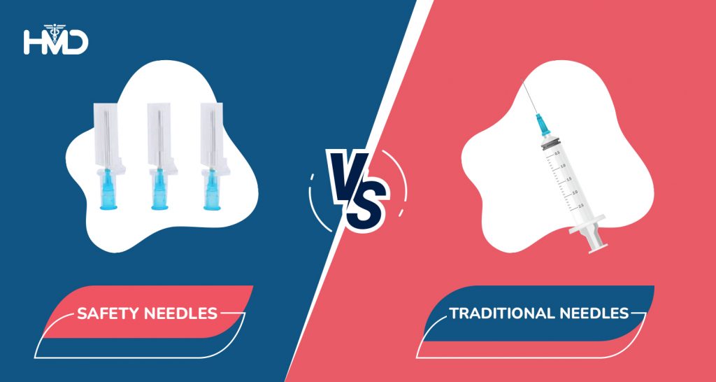 Safety Needles Vs. Traditional Needles