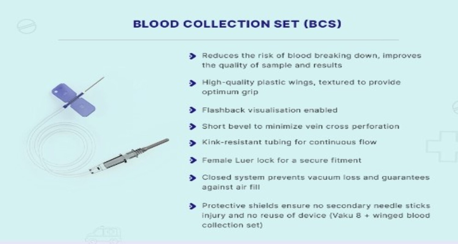Winged Blood Collection Tube (1)