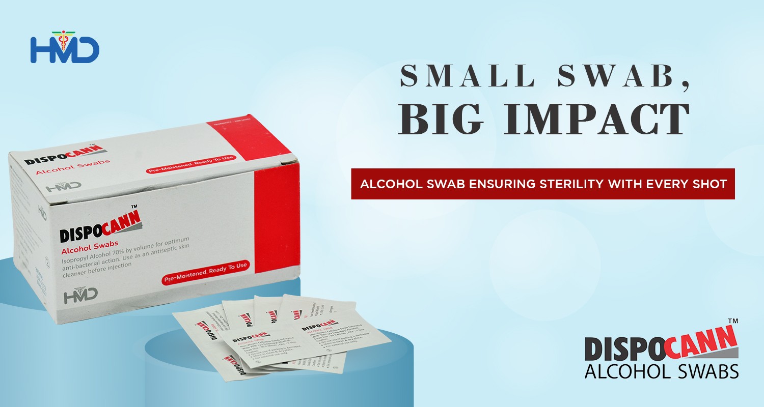 Use of alcohol swabs in injections new arrivals