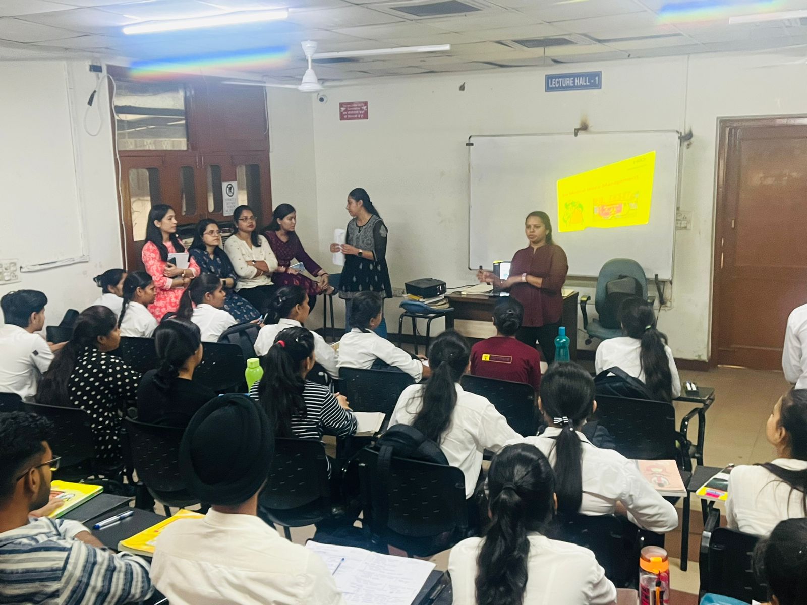 Awareness Program on Stress Management and Family Planning 