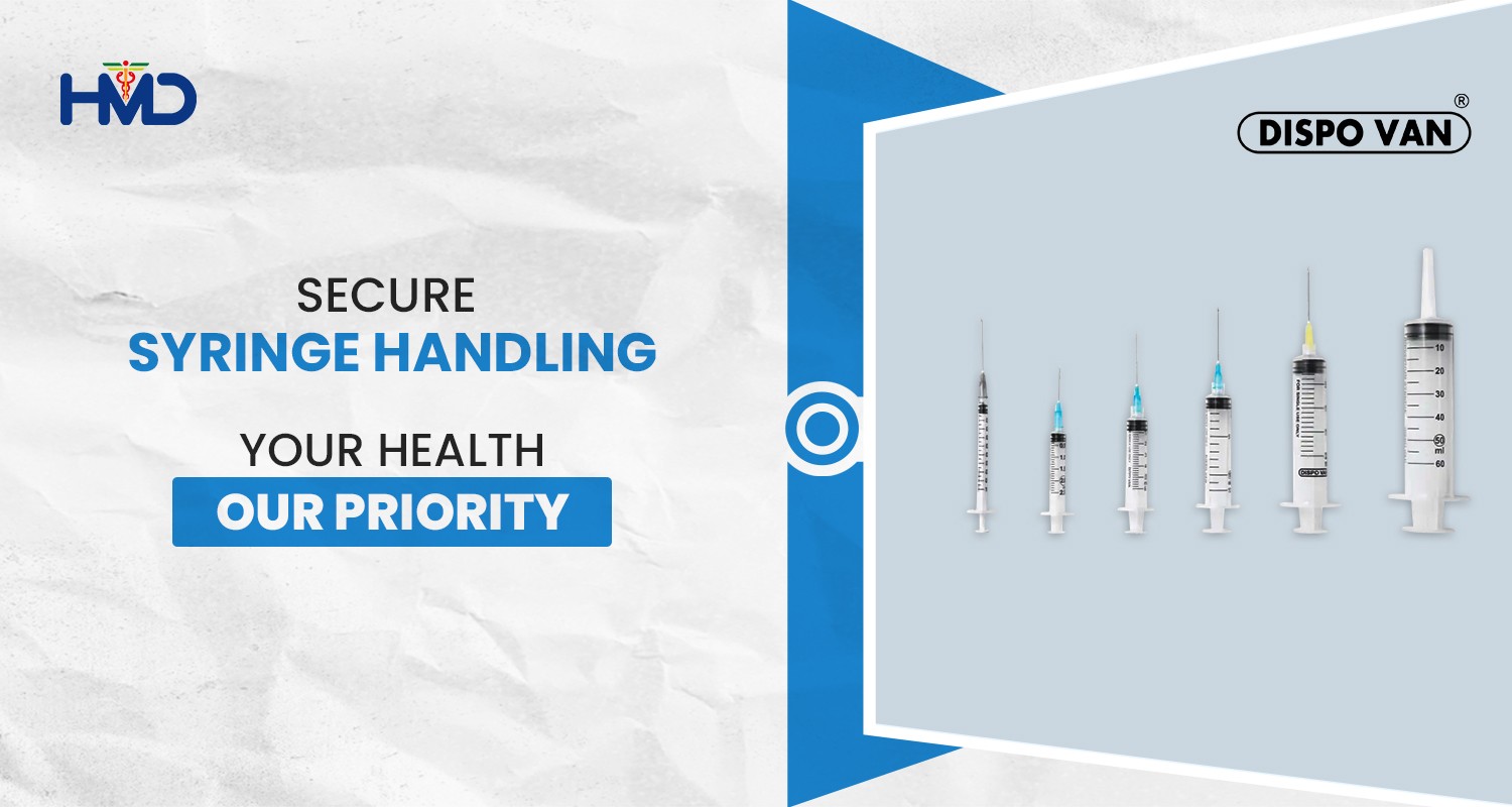 Safety Tips for Healthcare Workers Using Disposable Syringes