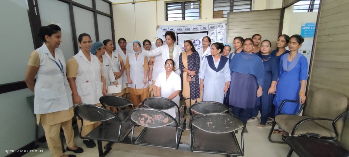 Needle Stick Injury - Aruna Asaf Ali Govt Hospital - Pondichery 