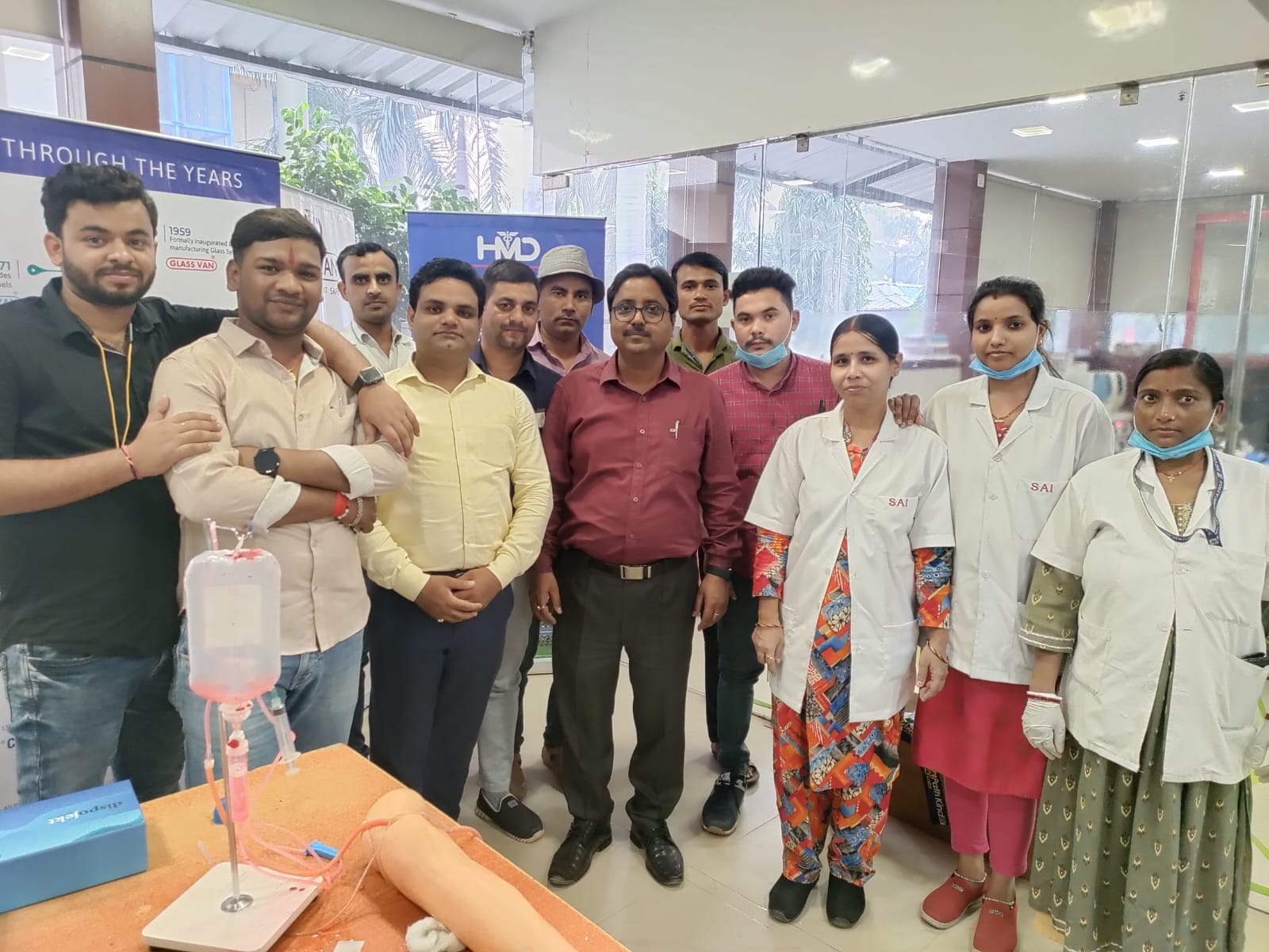 Blood Collection Procedure - IGIMS.(Patna) 