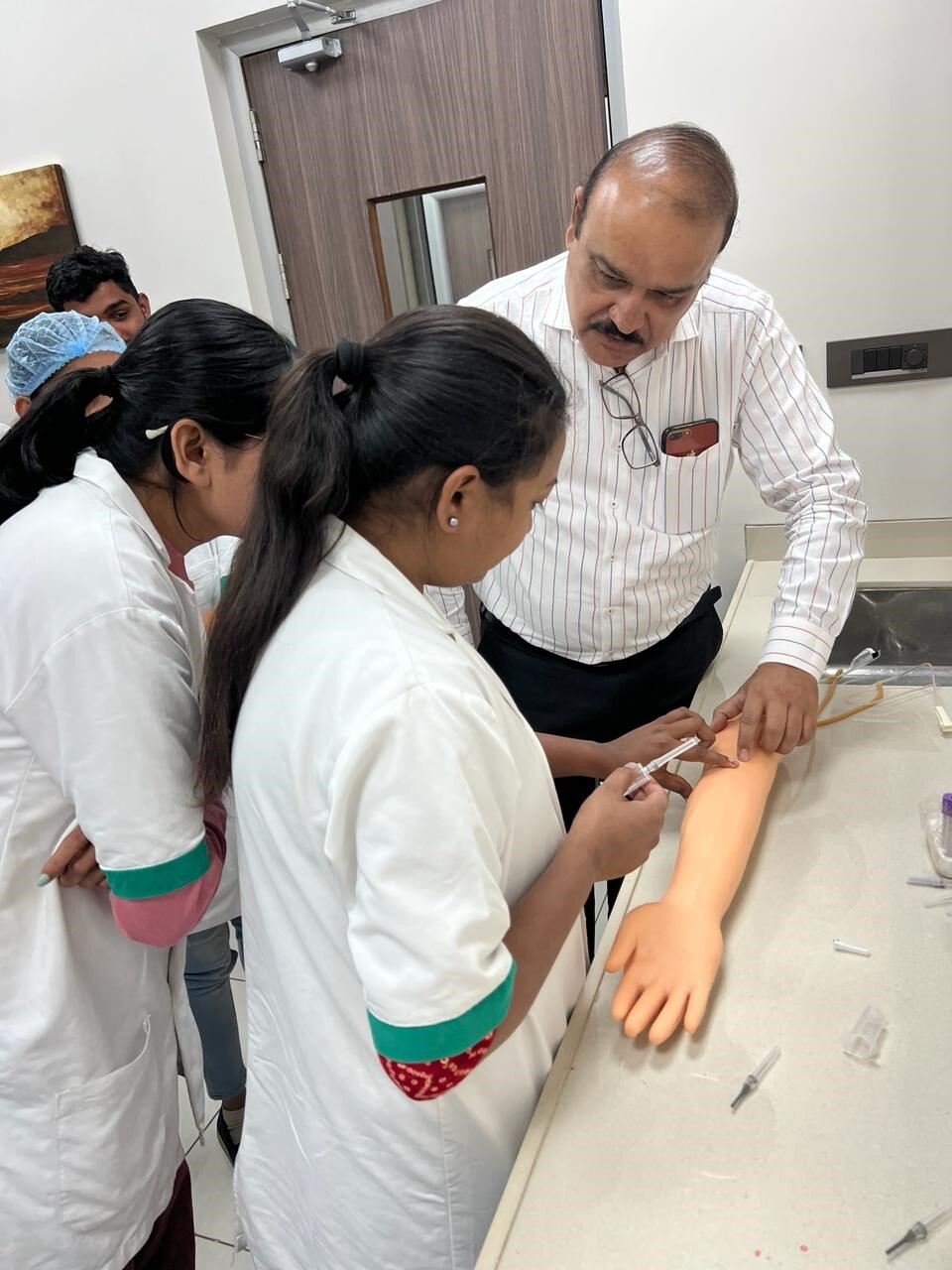 CME & Training how to use BCT done at Rajchandra hospital 