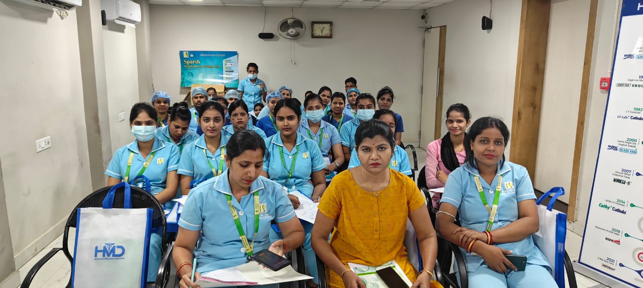 Dispojekt Syringes and Injection Safety & NSI at Sparsh Hospital, Bhubaneswar 