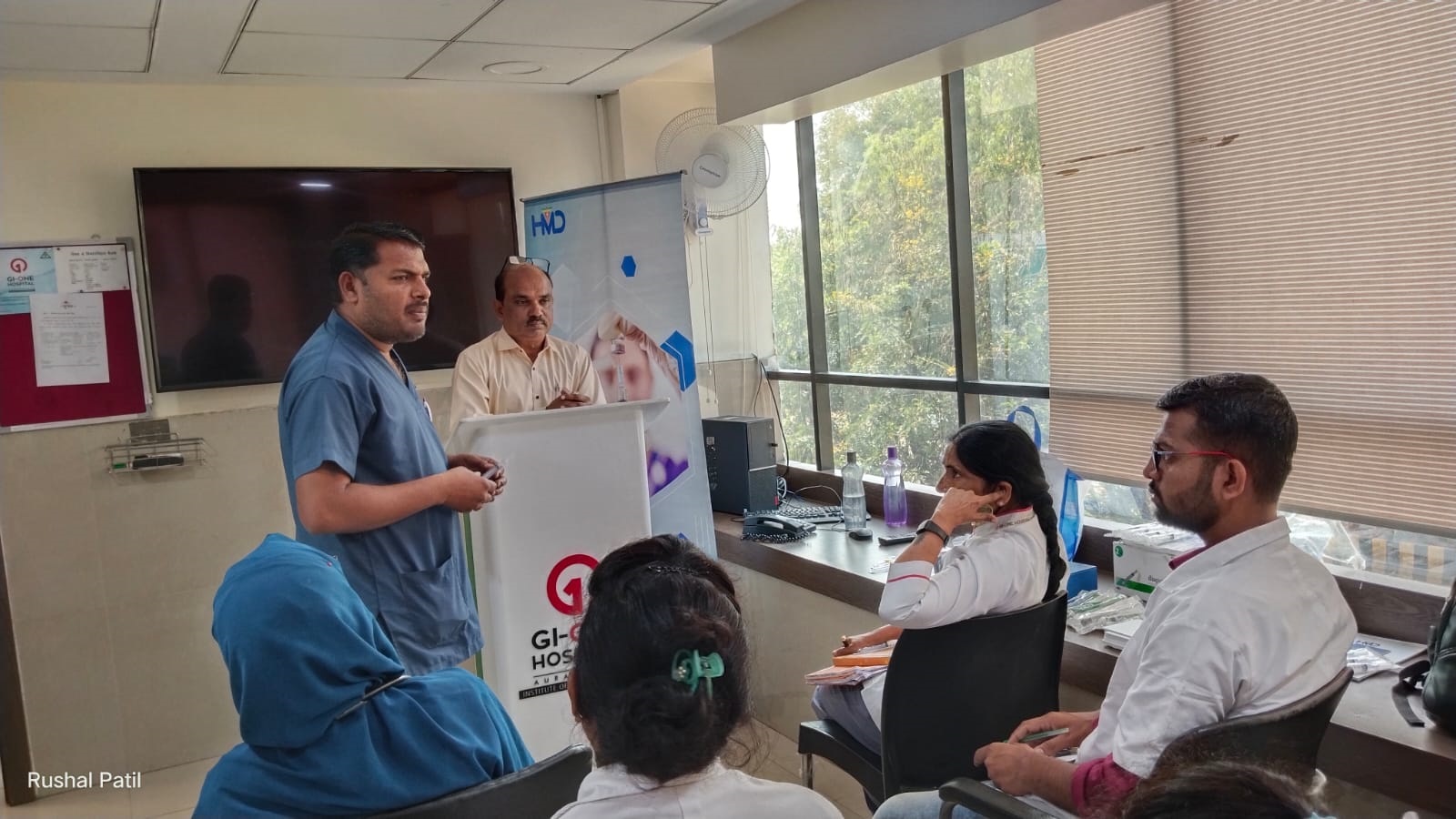 GI-One Hospital, Aurangabad for NSI & Dispojekt syringes 