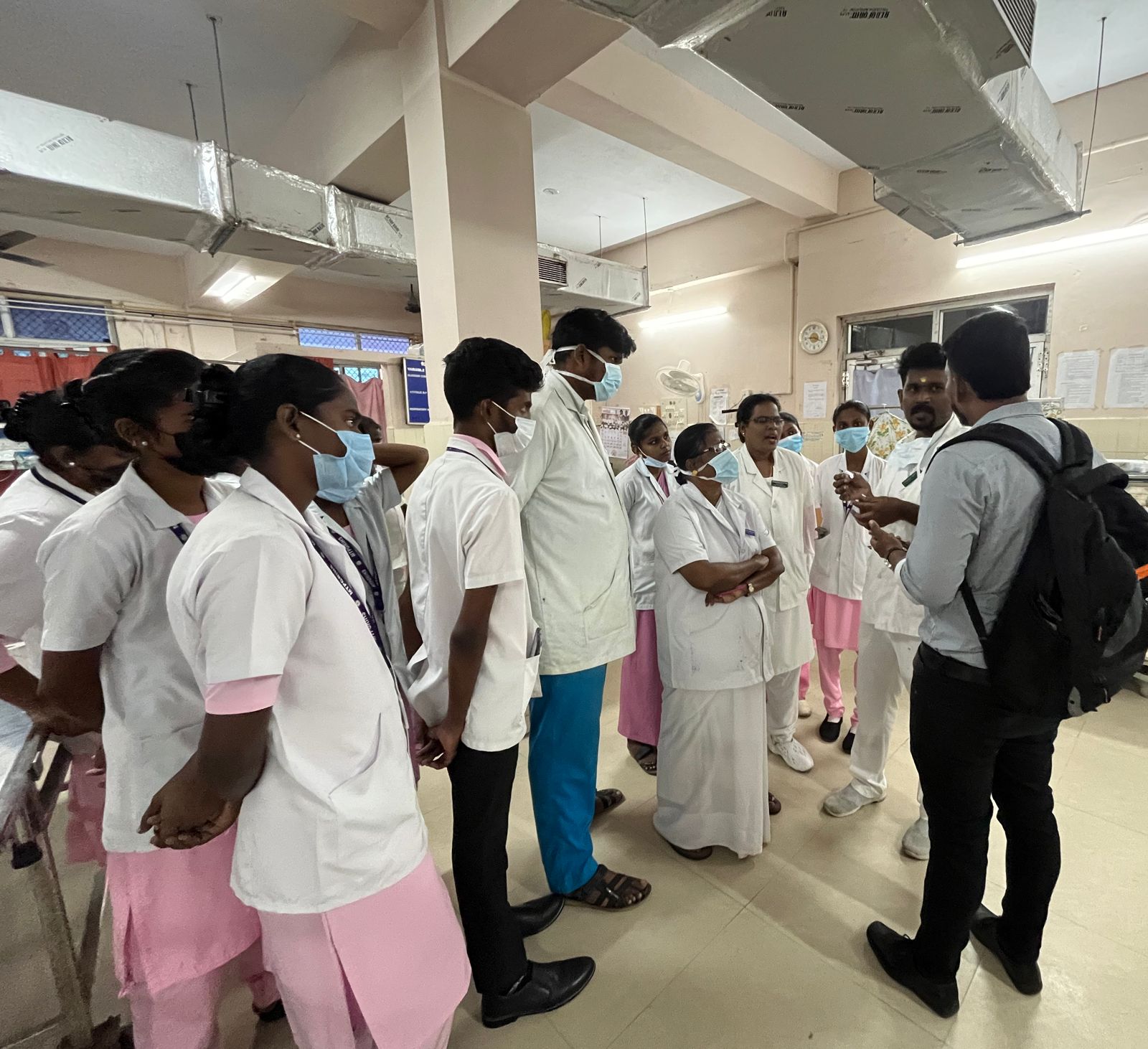 Indira Gandhi Govt Hospital Pondicherry 