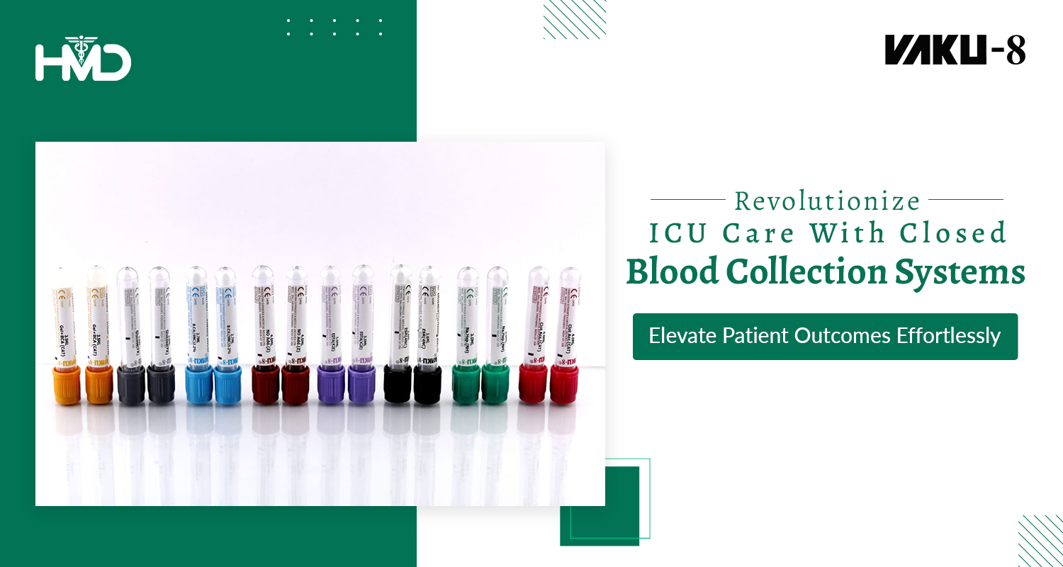 Closed Blood Collection Systems in the ICU Improving Patient Outcomes