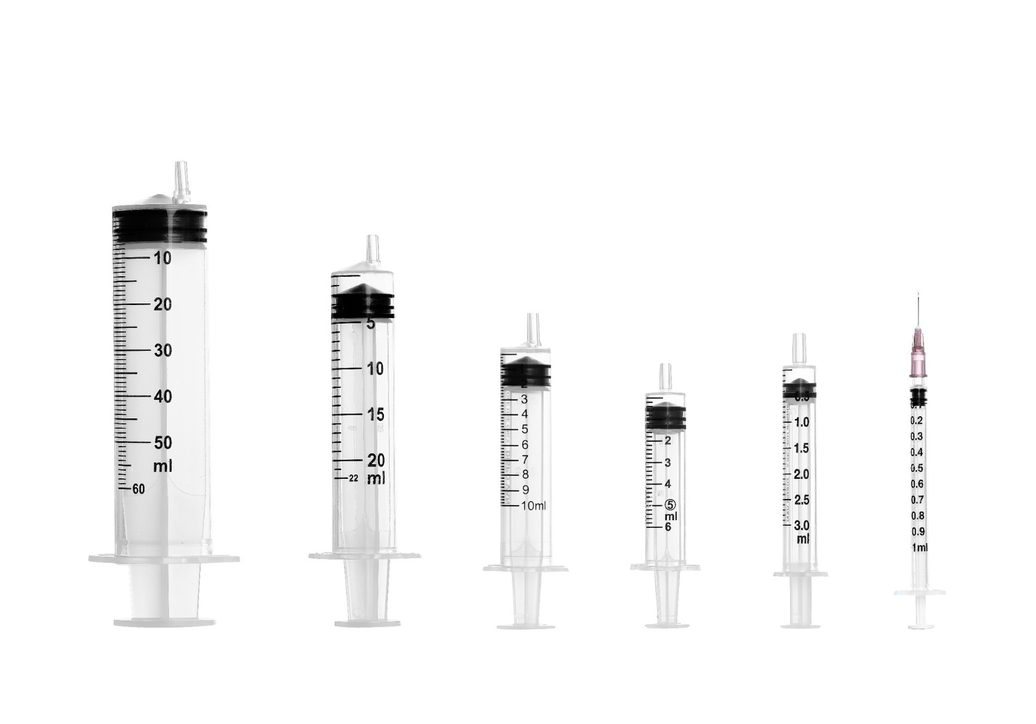 hypodermic syringes