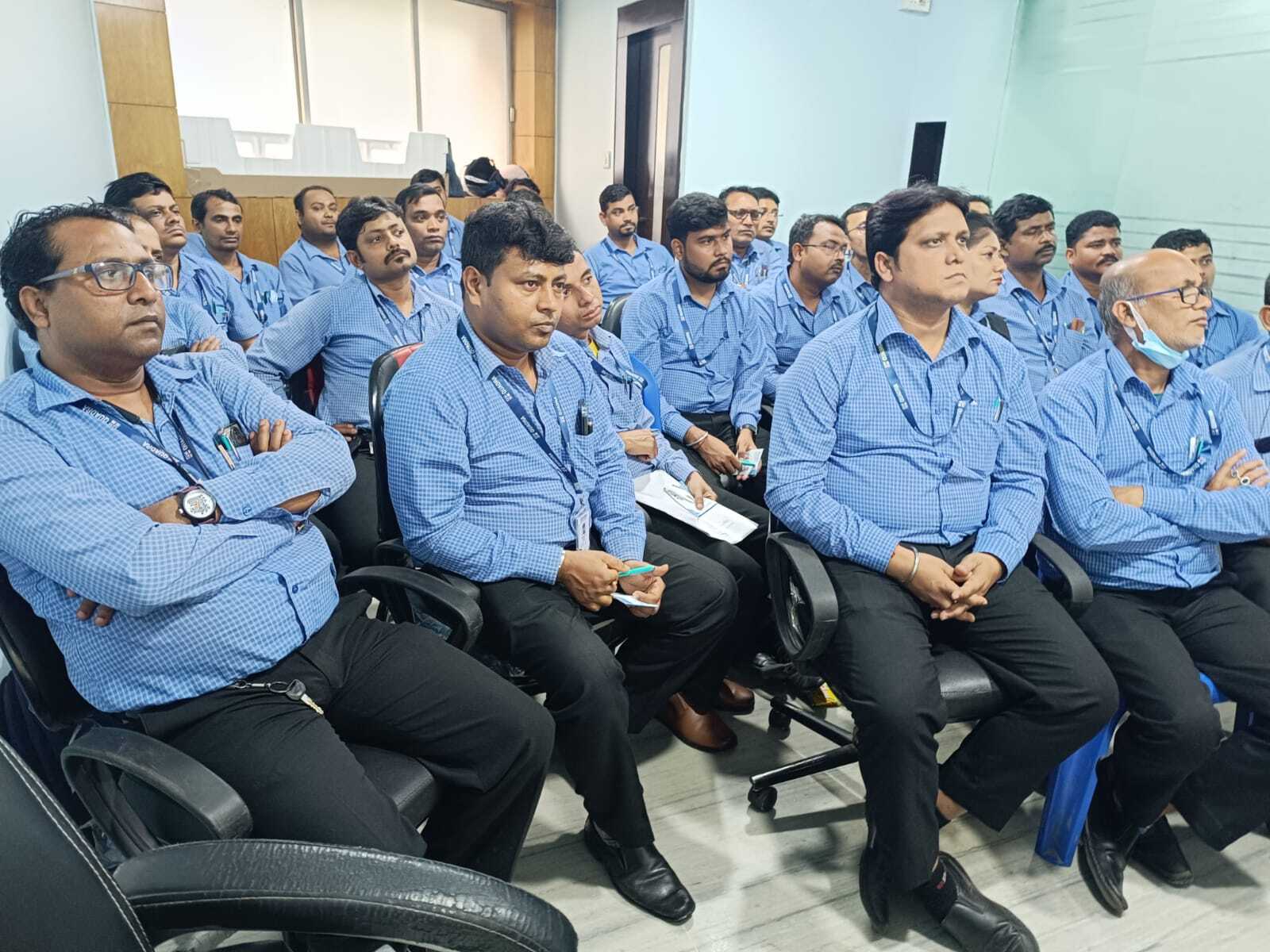 We conducted CME program on Dispojekt & Blood collection Procedure at Quadra Medical Services, 