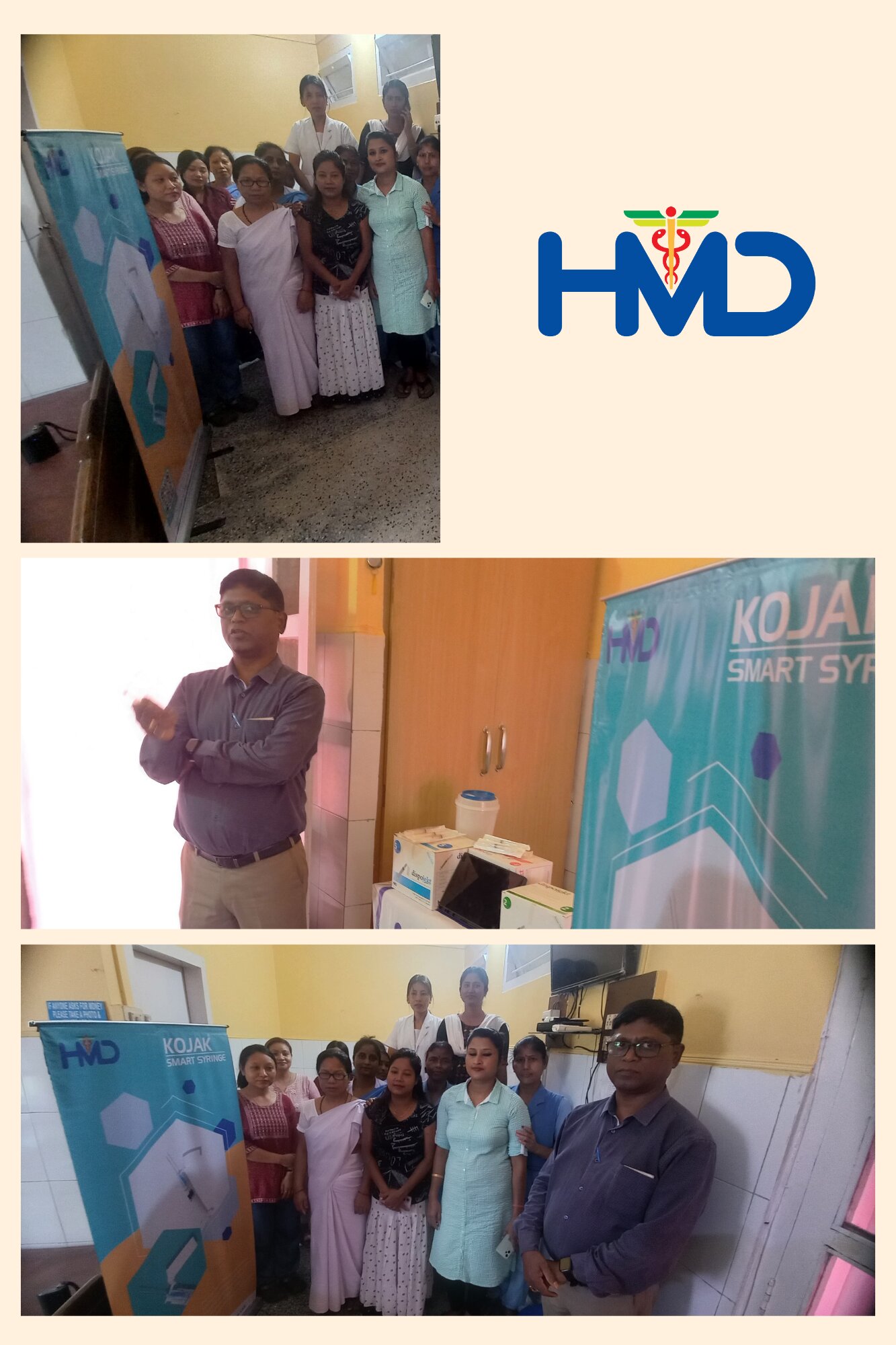 CME Program at K.C. Das Nursing Home Focusing on Dispojekt Syringes Benefits. 